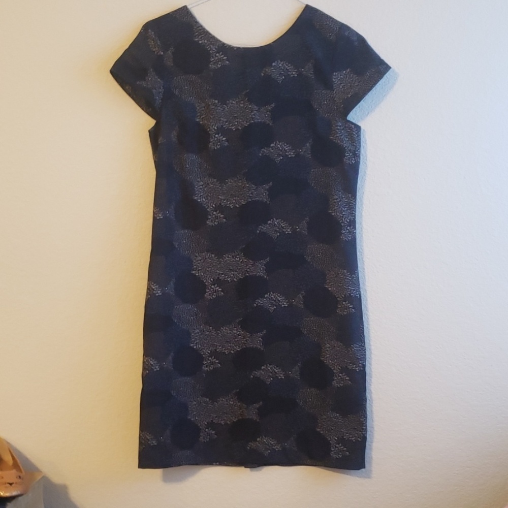 Bridge & Burn blue cap sleeve dress